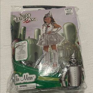 kids tin man costume